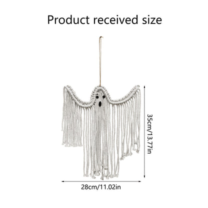 Handmade Rope Ghost Halloween Hanging Decoration