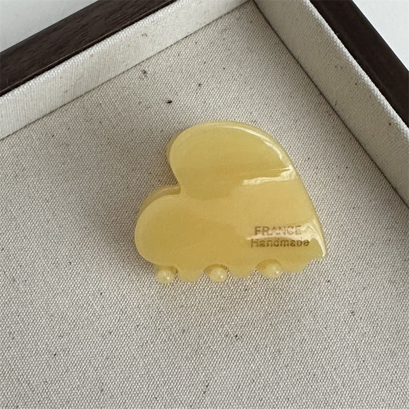 Love Shaped Mini Cute Hair Claws