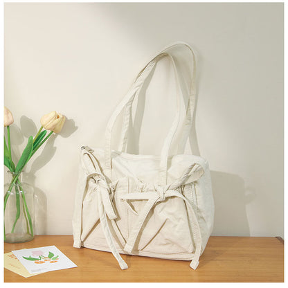 Bow Knot Sweet Casual Simple Shoulder Bag