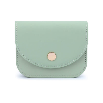 Solid Color Simple Card Cases Wallets