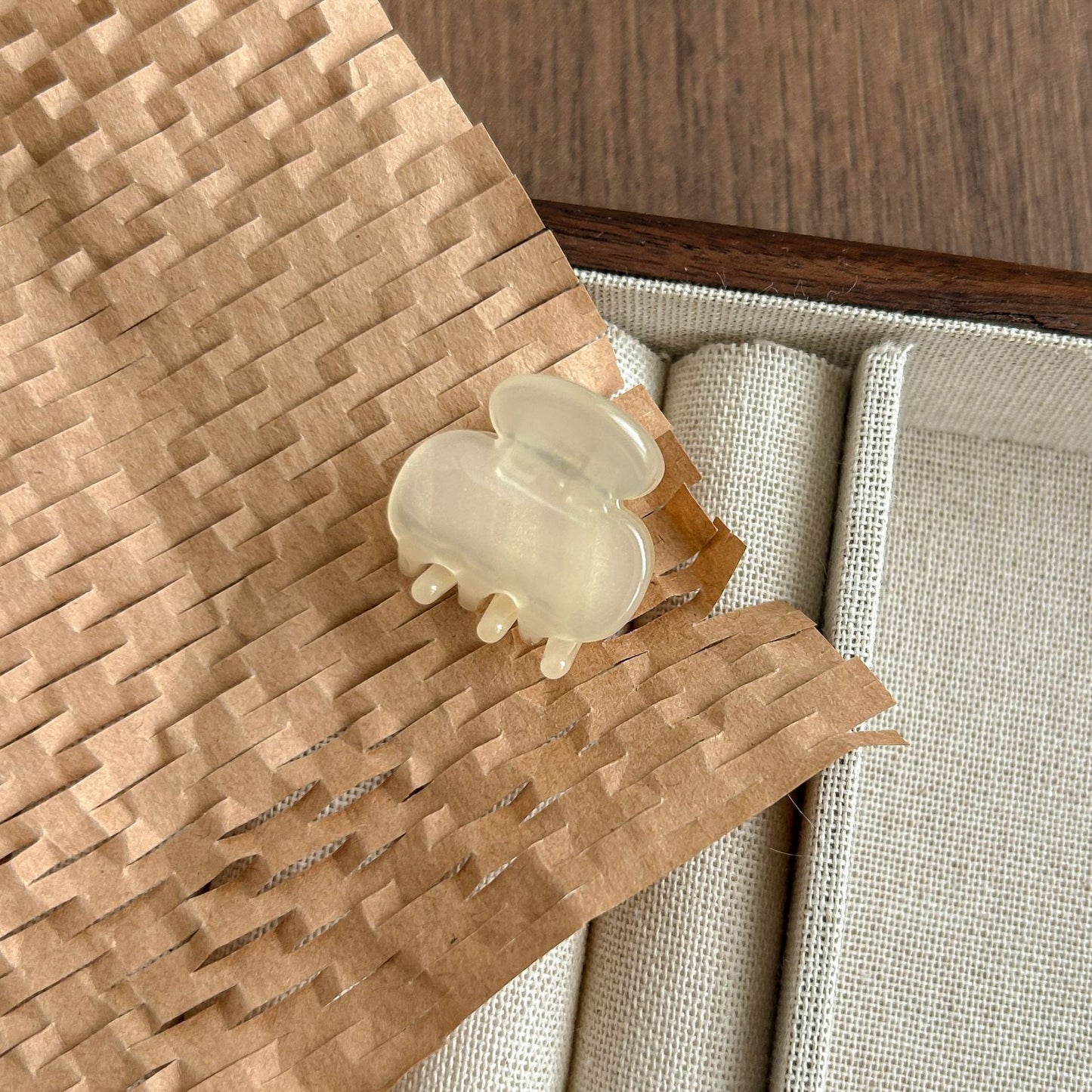 2+Cute Candy Color Bow Knot Small Hair Clips