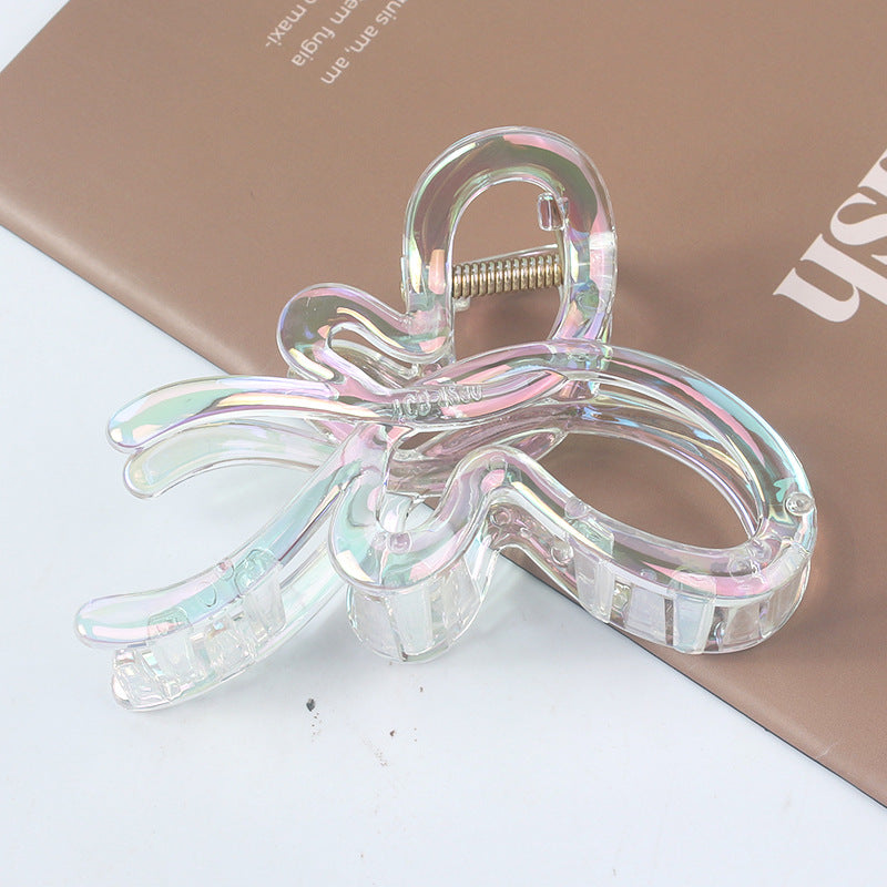 Simple Hollow Out Butterfly Hair Claw Clip