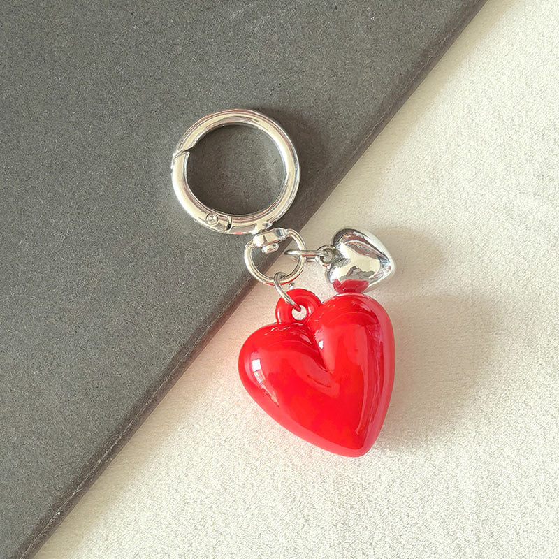 Simple Candy Color Love Bag Charms