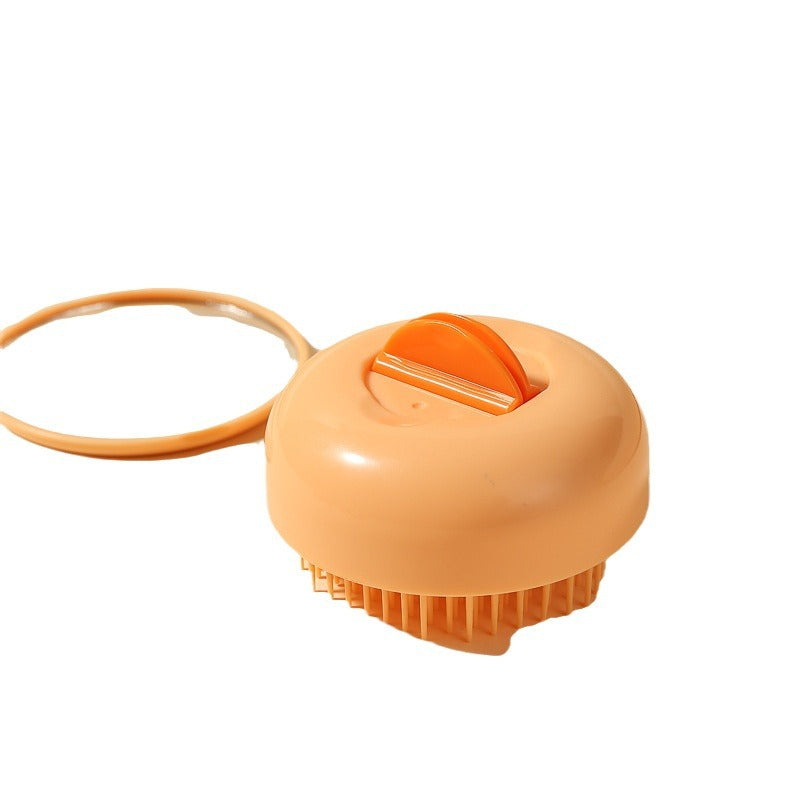 Folding Mini Pocket Cute Comb with Mirror