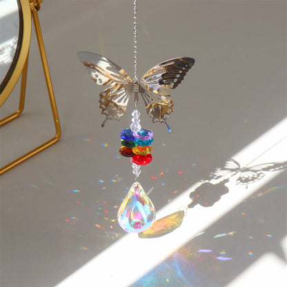 3+ Metal Animal Crystal Suncatcher Hangings