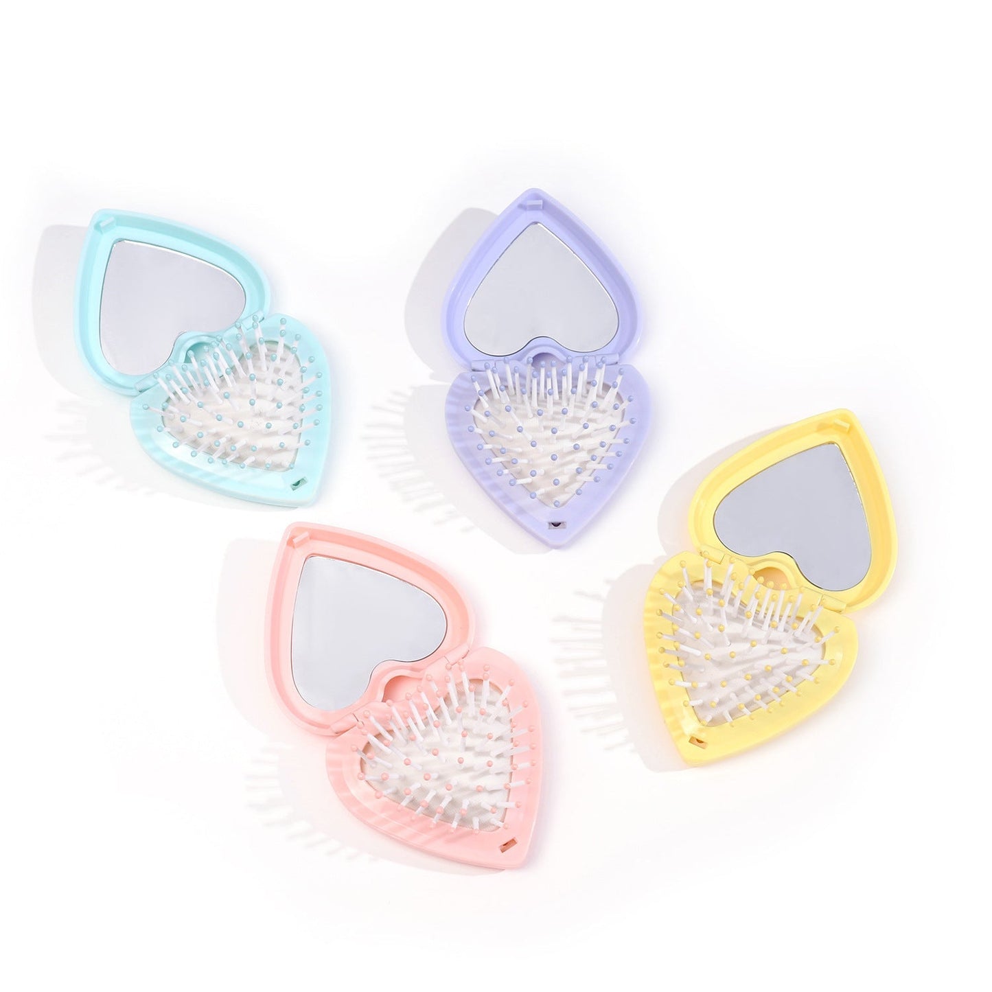 Love Folding Cute Massage Air Cushion Comb