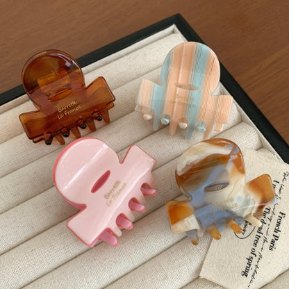 Small Cute Colorful Sweet Claw Clip