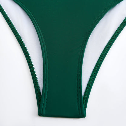 Flower One Piece Swimwear Print Cover