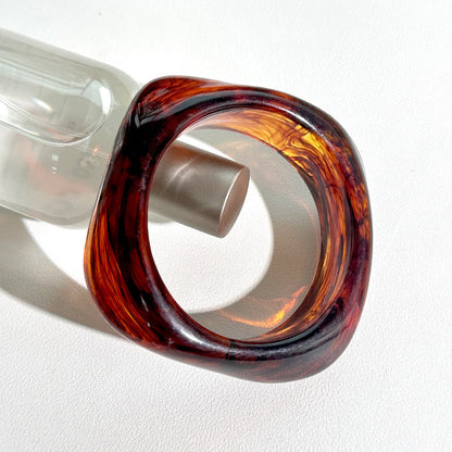 Colorful Irregular Single Acrylic Bracelets