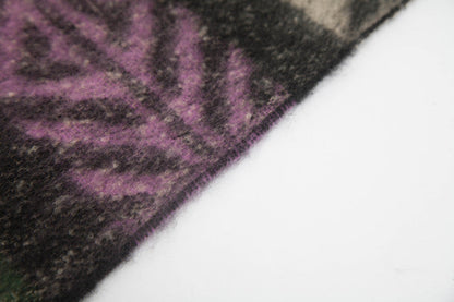 Print Tassel Contrast Color