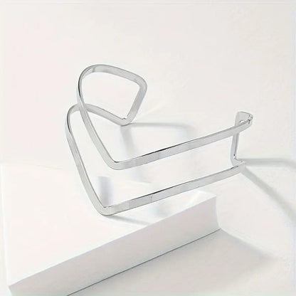 V-Shape Simple Open Arm Cuff