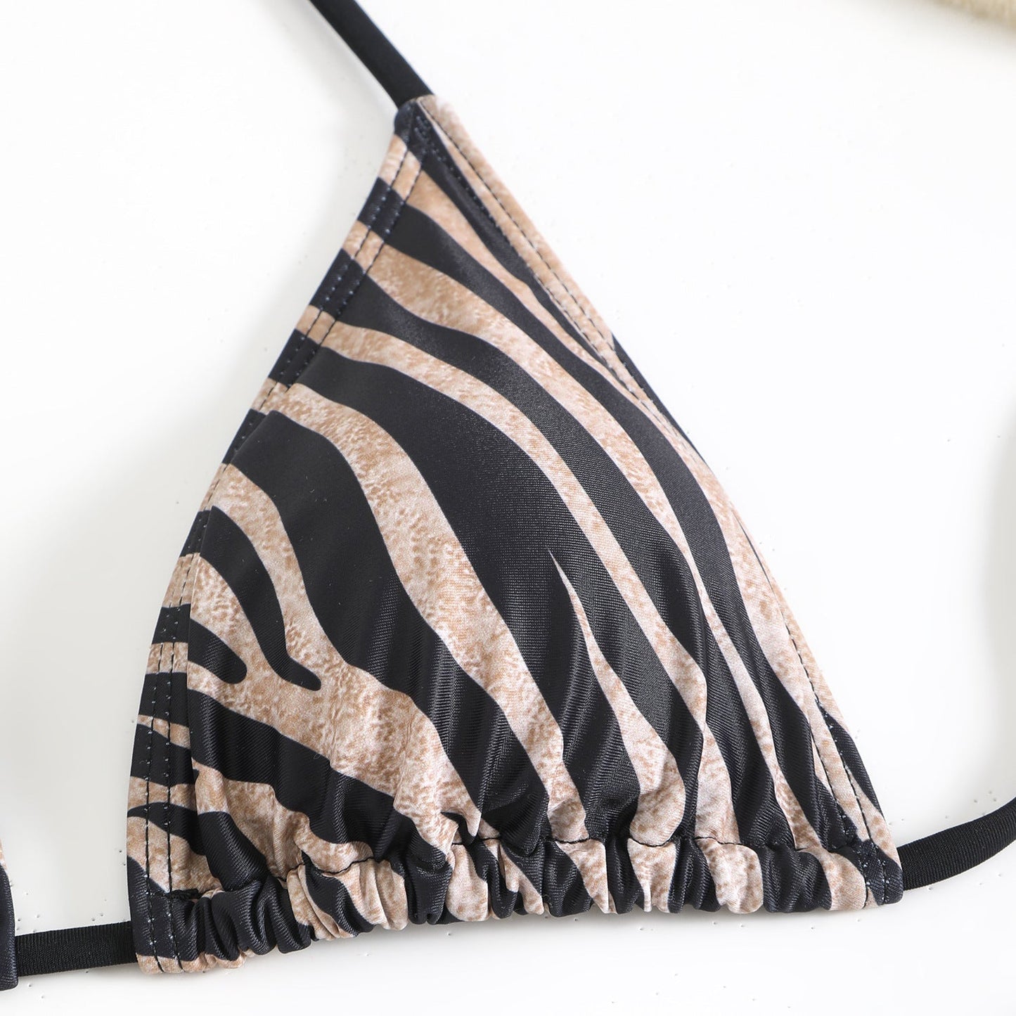 Zebra Print String Sexy Bikini Swimwear