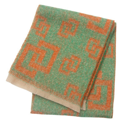 Plaid Vintage Print Scarves