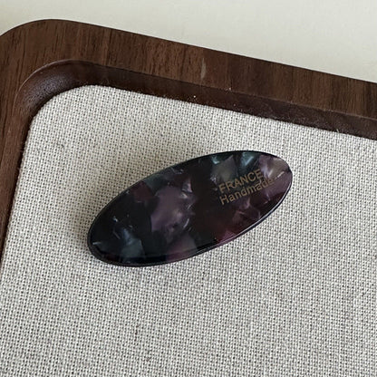 Cute Letter Print Mini Hair Clips