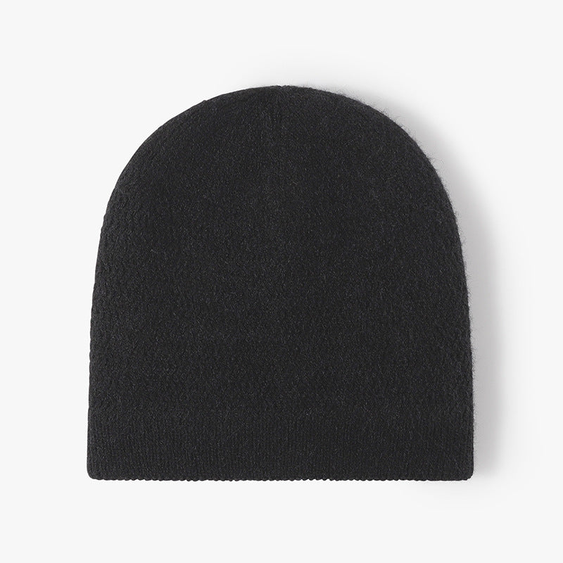 Solid Color Outdoors Thick Knit Beanie