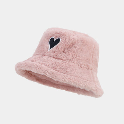 Love Patch Simple Soft Bucket Hats