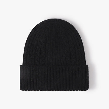 Solid Color Teist Simple Knit Beanie