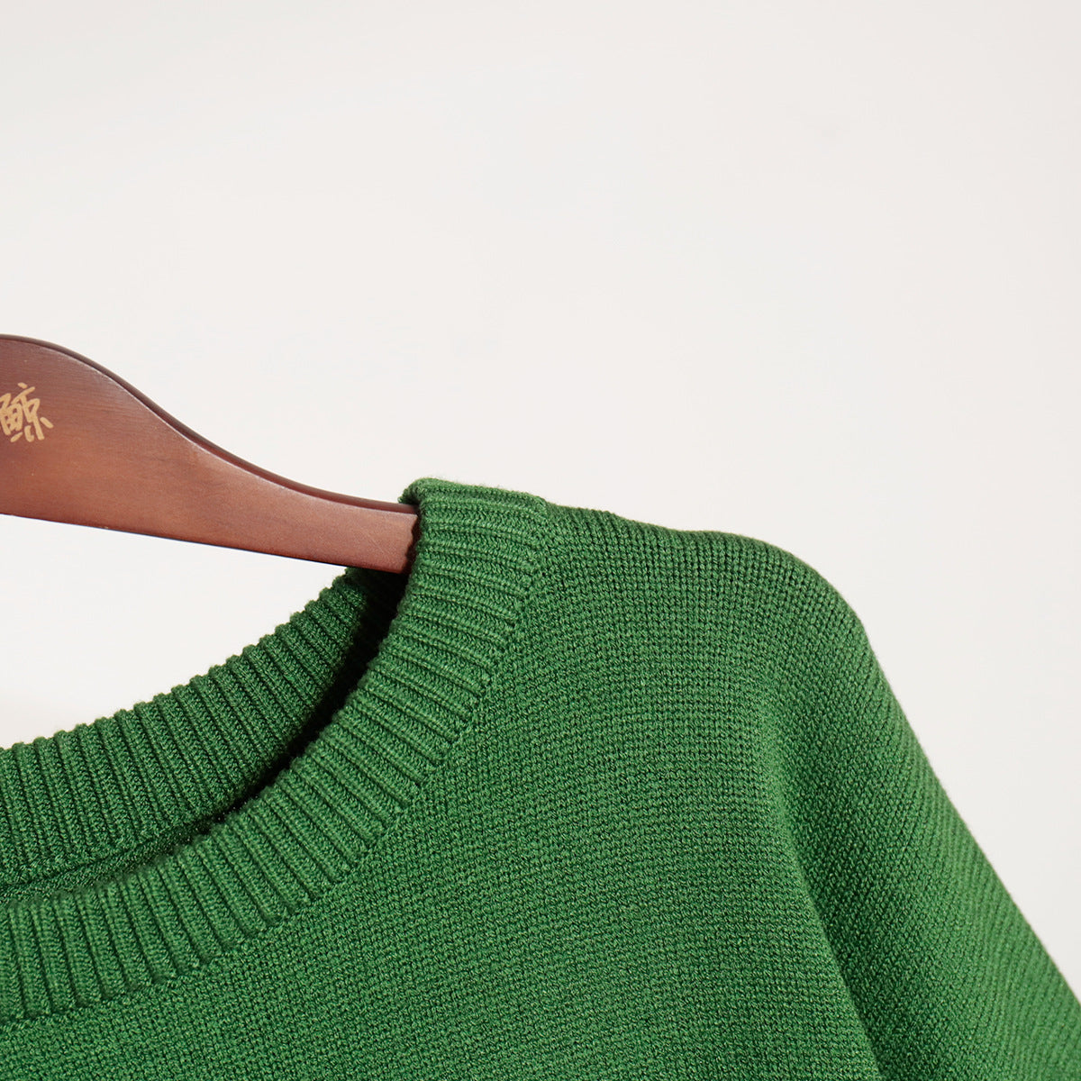 Solid Color Loose Casual Sweater