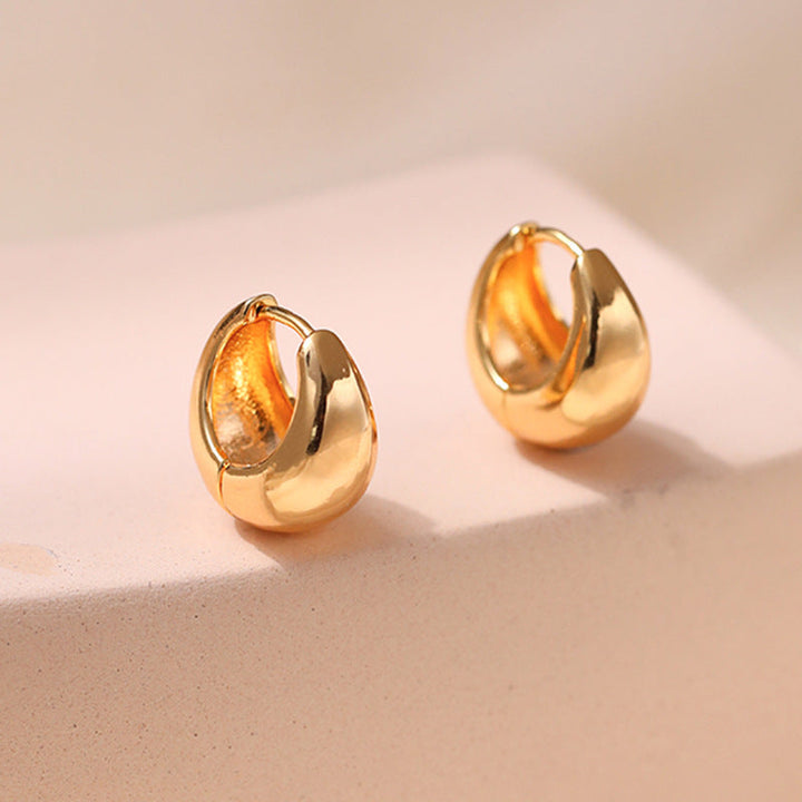 Vintage Gold Earrings