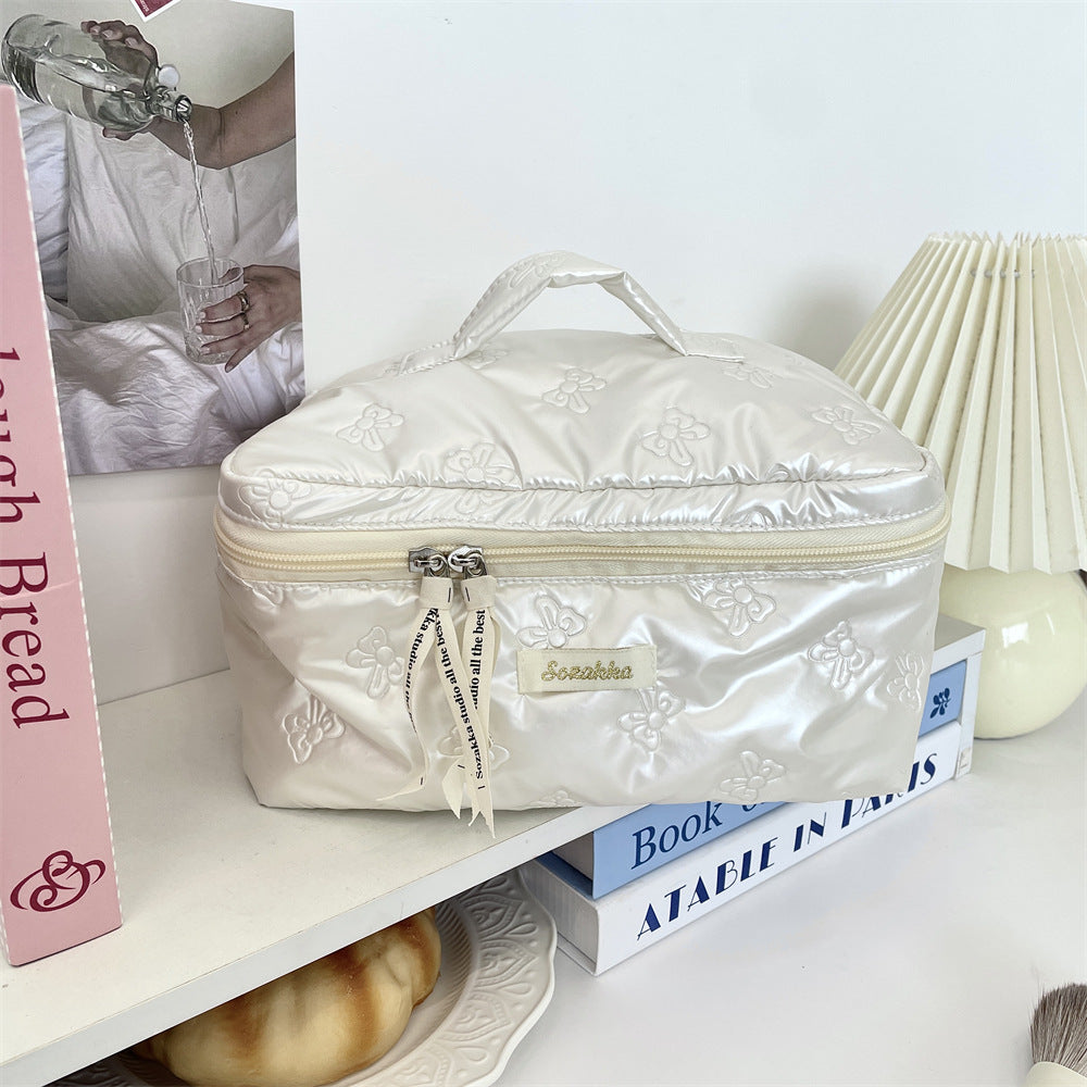Sweet Simple Portable Padded Make Up Bag
