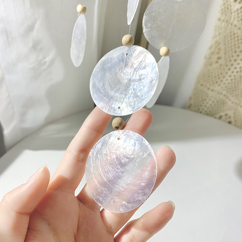 2+Simple Star Shell Suncatcher Hangings