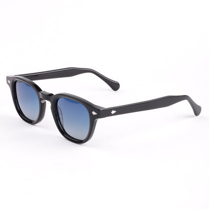 Retro Round Frame UV Protection Sunglasses