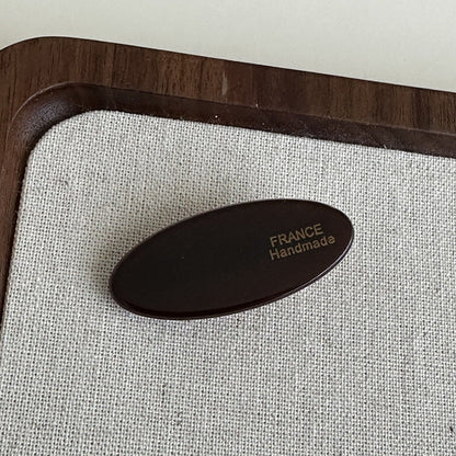 Cute Letter Print Mini Hair Clips