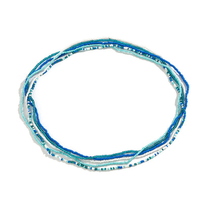 Sexy Bead Summer Waist Chain Set