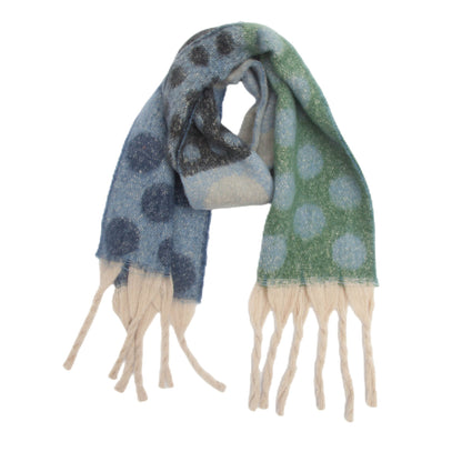 Contrast Color Point Tassel