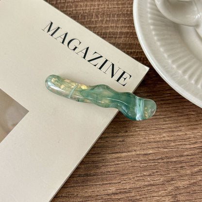 2+Simple Irregular Wave Vintage Hair Clips