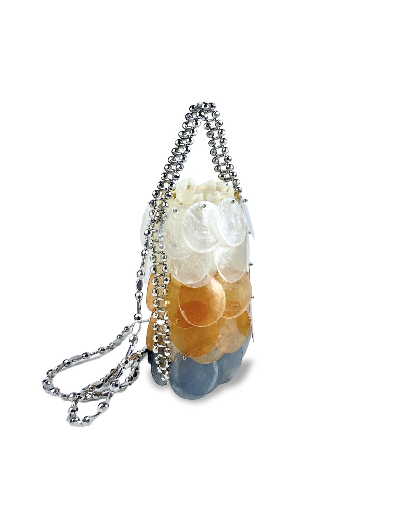 Colorful Shell Beads Chain Handmade Bags