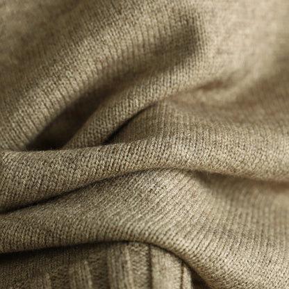 2+ V-Neck Side Split Knit Sets