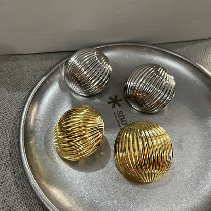 Semicircle Exaggerated Simple Earrings