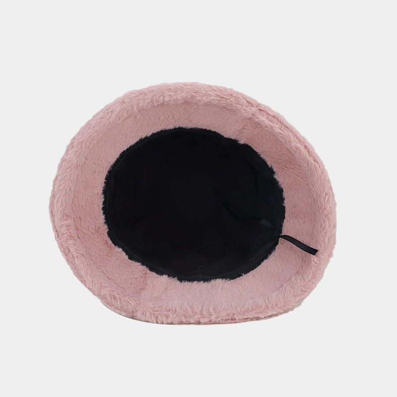 Love Patch Simple Soft Bucket Hats