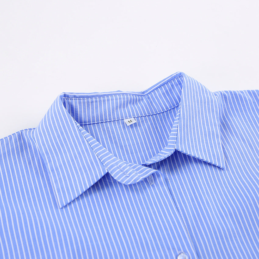 Trendy Striped Tops and Pants Sets