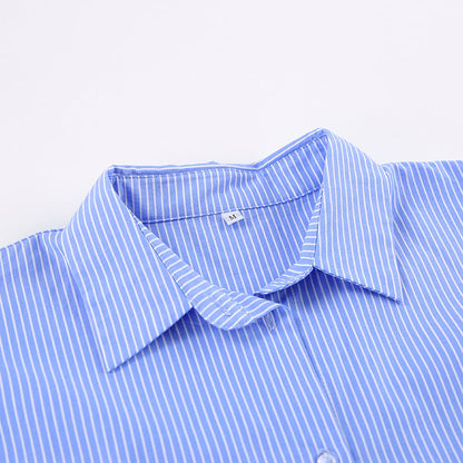 Trendy Striped Tops and Pants Sets