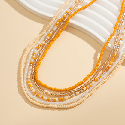 Sexy Bead Summer Waist Chain Set