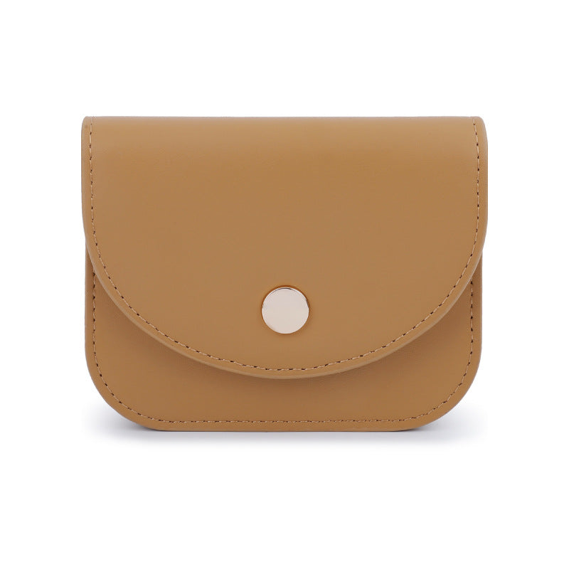Solid Color Simple Card Cases Wallets