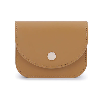 Solid Color Simple Card Cases Wallets