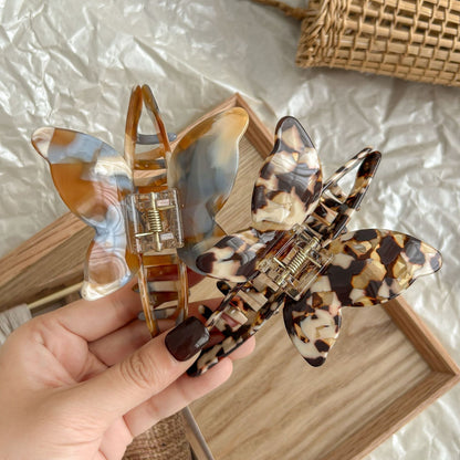2+Butterfly Multicolor Elegant Hair Clips