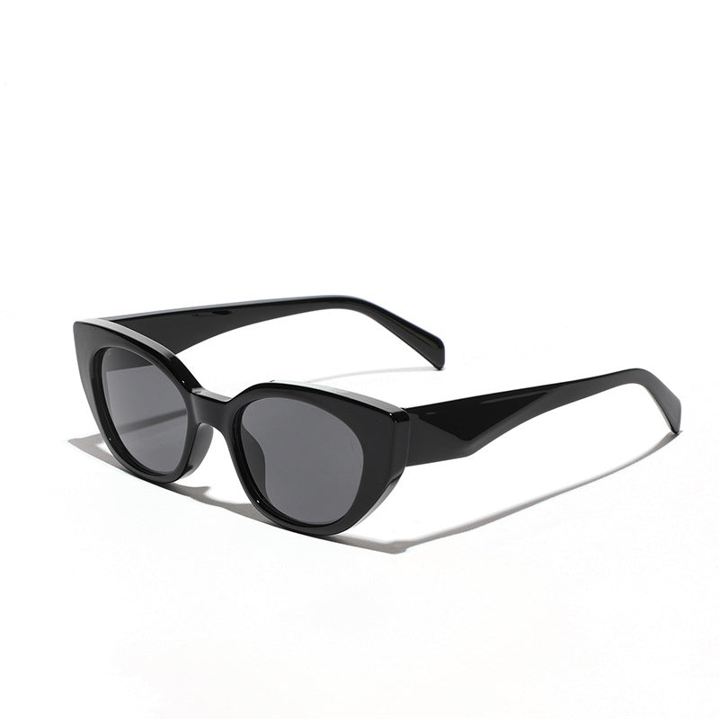 Punk Cat Eye Polarized  Sunglasses