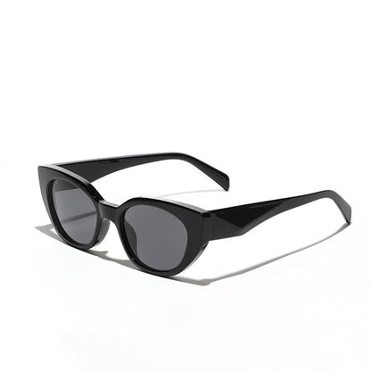 Punk Cat Eye Polarized  Sunglasses