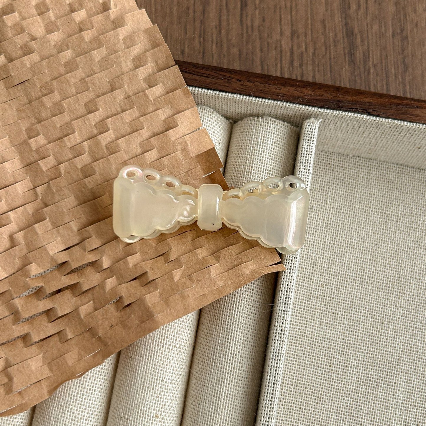 2+Cute Candy Color Bow Knot Small Hair Clips