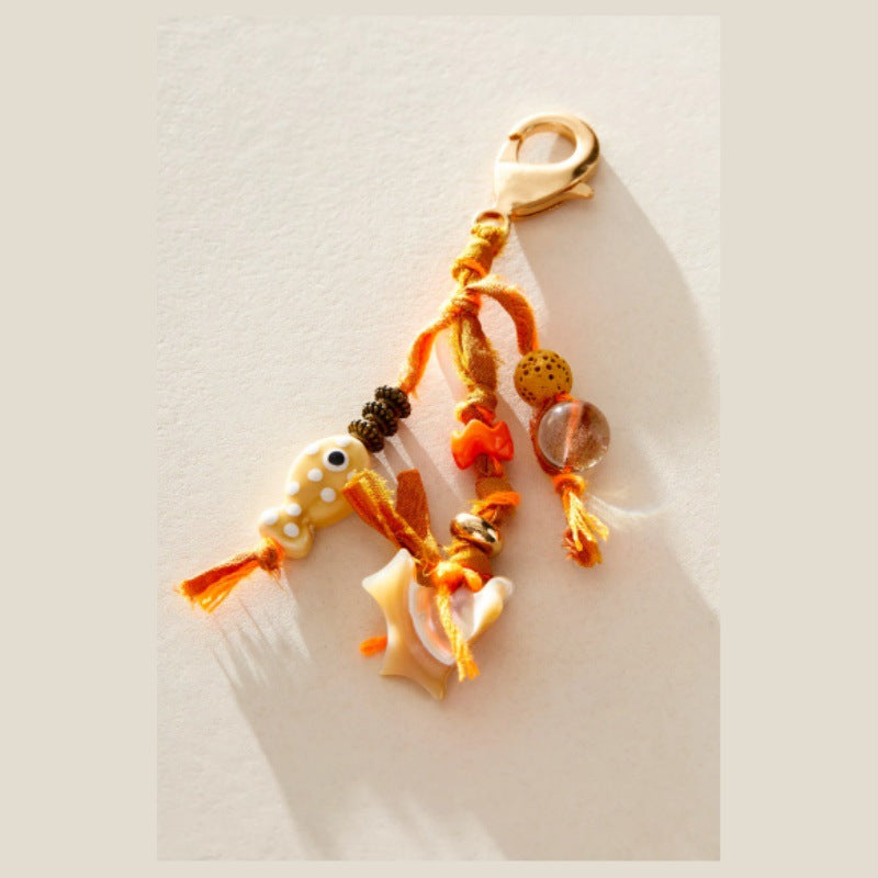 Cute Ocean Style Pendant Keychain Bag Charms