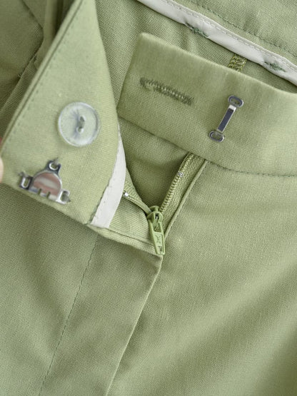 2-Piece Casual Vest Top and Shorts Set