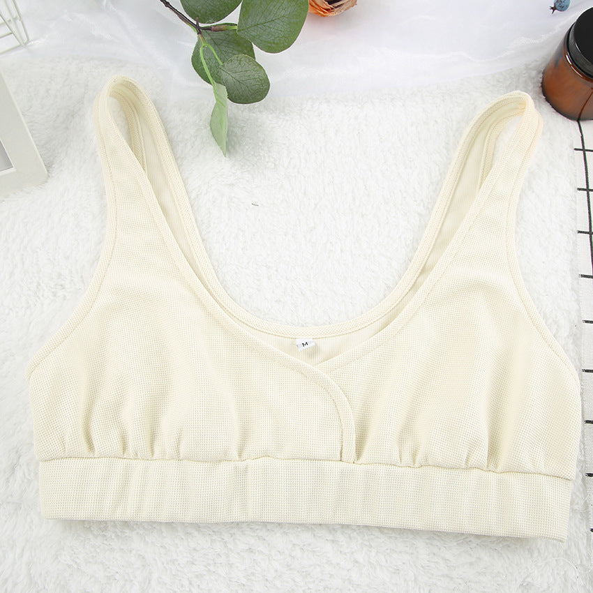 3PCS Waffle Solid Color Homewear Sets