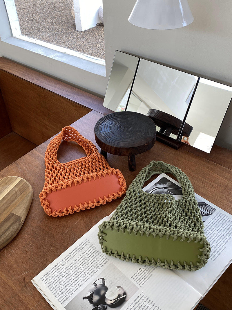 Simple Solid Color Hellow Out