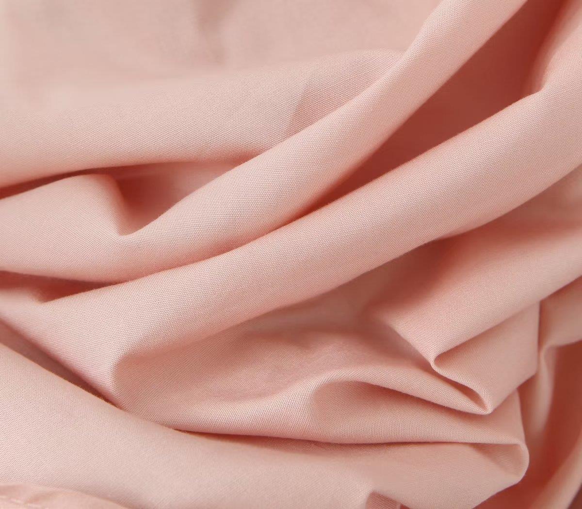 Solid Color Bow Tie Back Pleated Dress