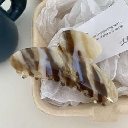 Simple Gentle Multicolor Claw Clip