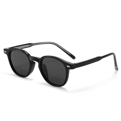 Simple Classic Oval Sunglasses